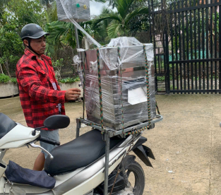 Vận Chuyển Sản Phẩm Hoàn Thành 