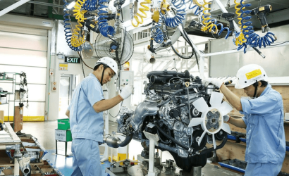 Xu hướng chế tạo máy hiện đại trong ngành công nghiệp Việt Nam