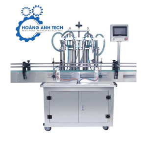 Máy Chiết Rót Dung Dịch Sệt 4 Vòi