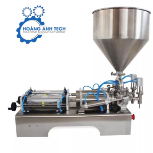 Máy Chiết Rót Dung Dịch Đặc Sệt, Chất Lỏng 